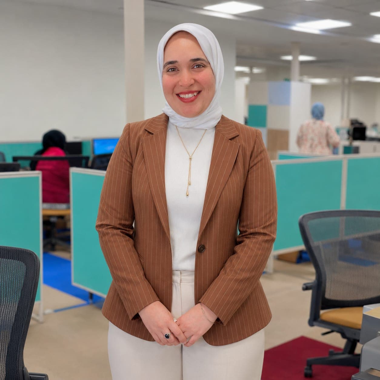 شيماء التركي — مديرة علاقات العملاء